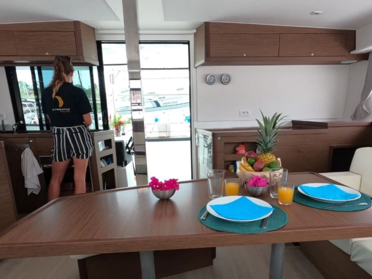 Pronajmout si Lagoon Lagoon 42 v Pointe-à-Pitre