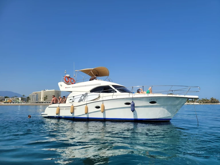 Pronájem jachty v Marbella -Rodman Rodman 44 Fly na Samboatu