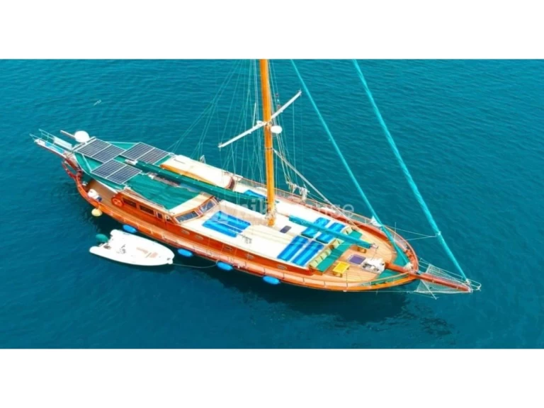 Pronajmout si  Gulet v Gümbet