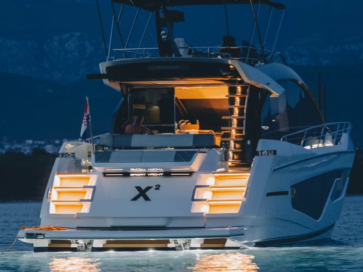 Pronájem Jachta Sunseeker s licencí