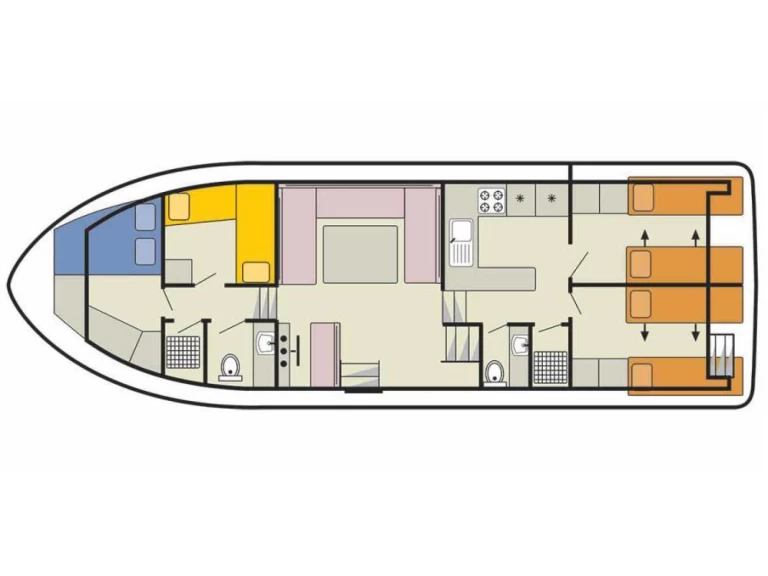 Pronajmout Motorová loď se skipperem či ne  v Portumna
