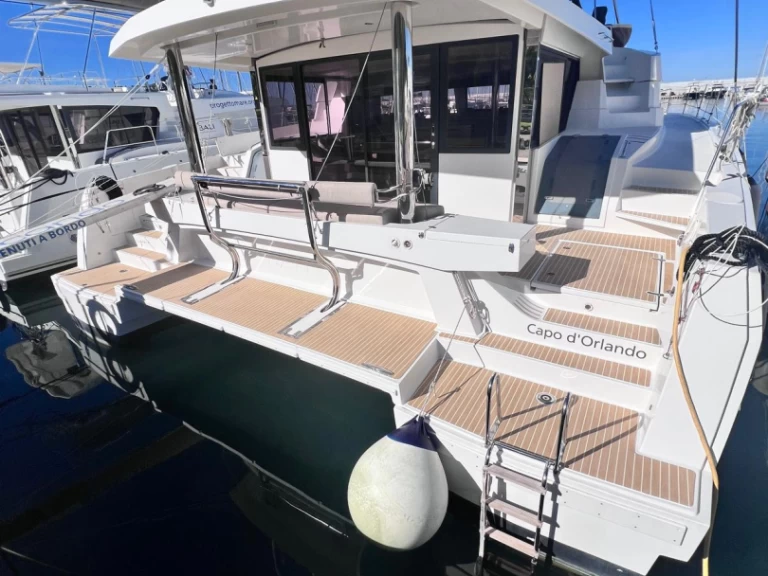Pronájem lodi Bali Bali 5.4 v Provincia di Sassari na Samboatu