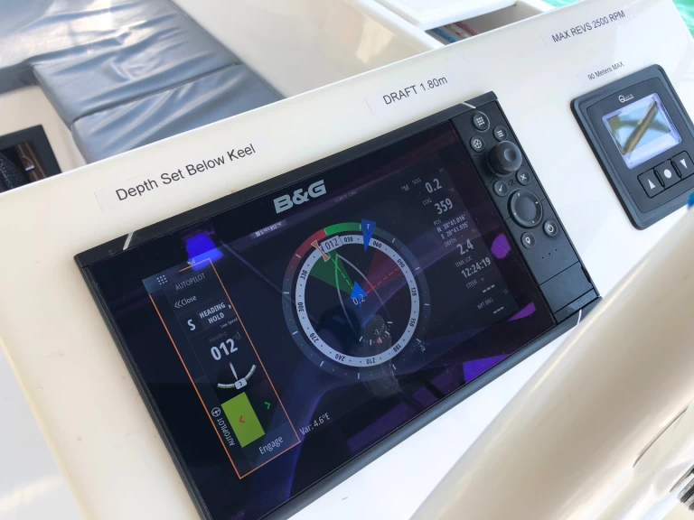 Pronájem Plachetnice Bavaria s licencí