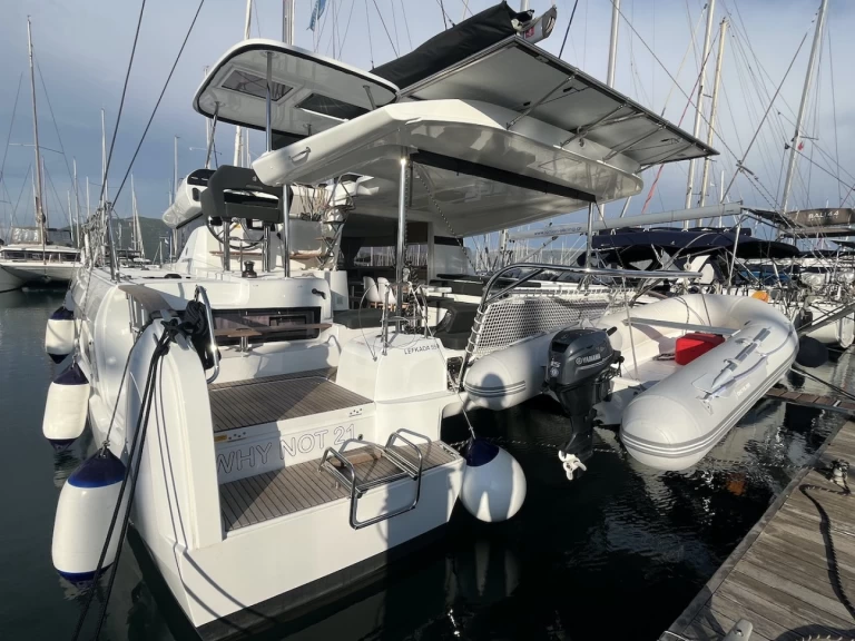 Pronajmout si Lagoon Lagoon 43 v Lefkáda