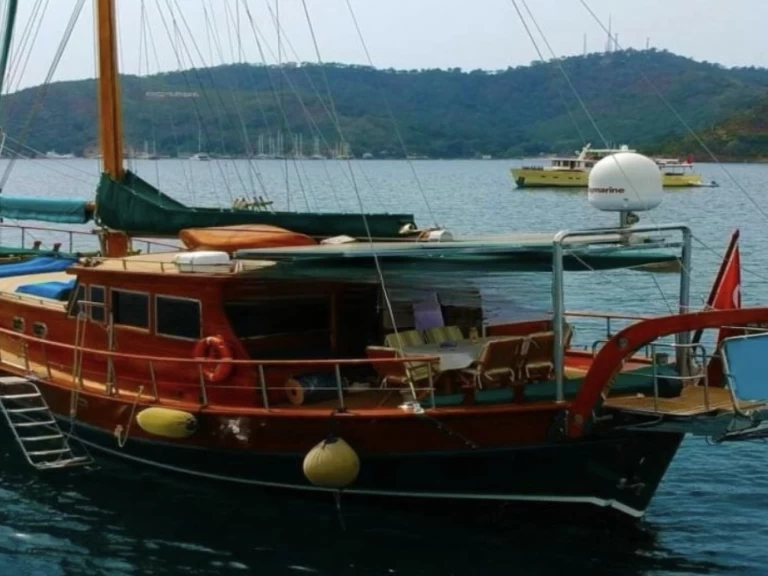 Pronájem lodi  Gulet v Gümbet na Samboatu