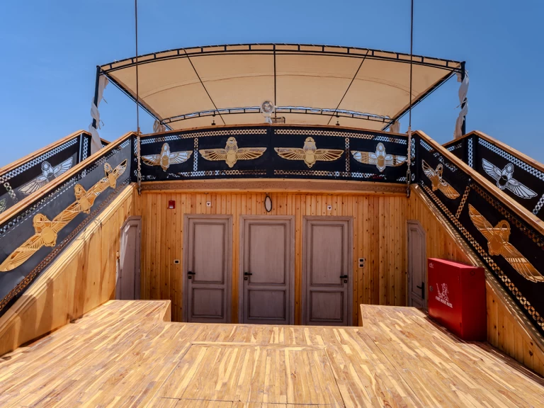 Pronájem lodi Custom Made Dahabiya v Isnā na Samboatu