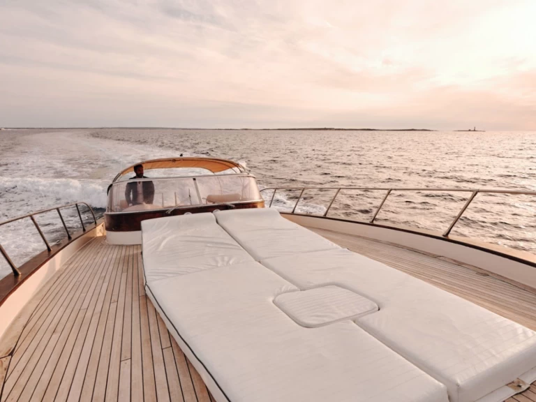 Pronájem jachty v Port des Torrent -Cantieri Navali Patrone Patrone 42 na Samboatu