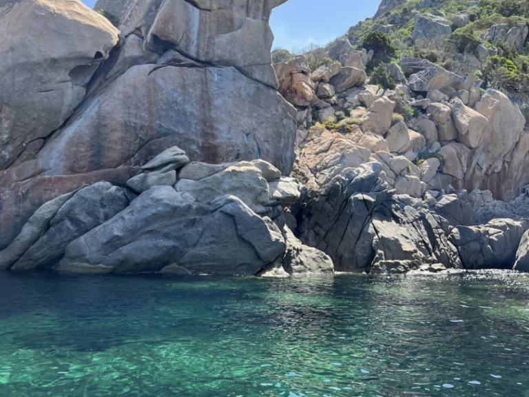 Pronajmout Motorová loď se skipperem či ne Francqueville v Propriano