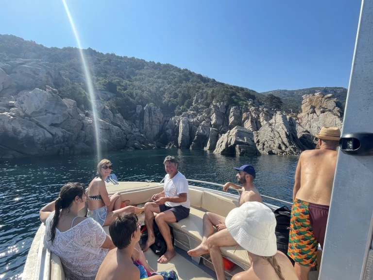 Pronájem jachty v Propriano -Francqueville F860 na Samboatu