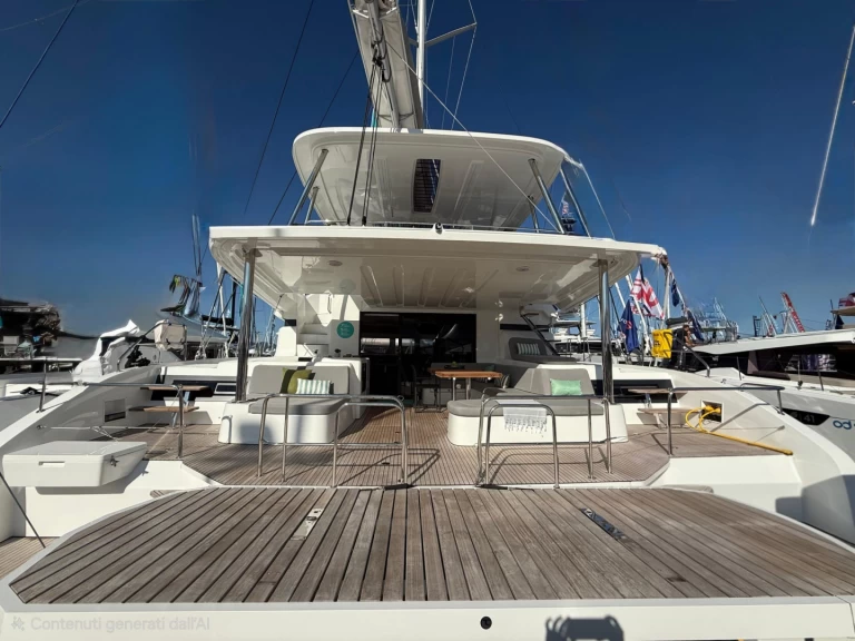 Pronajmout si Lagoon Lagoon 55 v Salerno