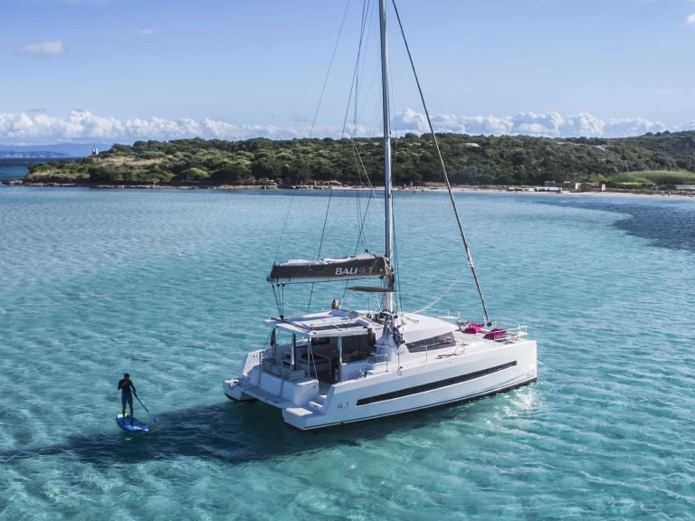 Pronájem lodi Alimos lákavé ceny Bali 4.1