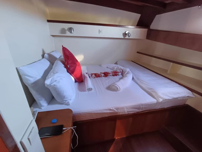  Gulet jednotlivci a charterové společnosti v Gümbet