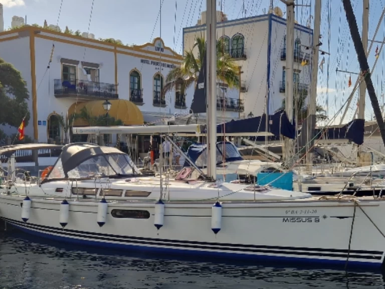 Pronájem Plachetnice v Puerto de Mogán -Jeanneau Sun Odyssey 44i