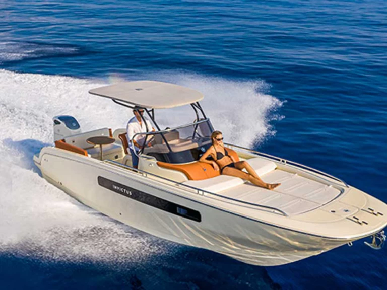 Pronájem jachty v Marina de Palamós -Invictus  Invictus 270 FX na Samboatu