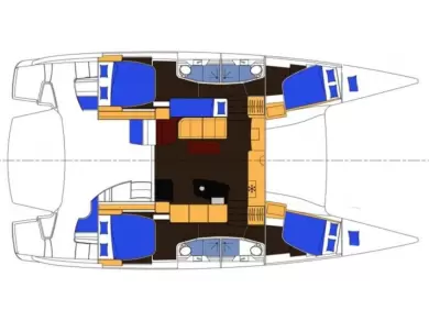 Katamarán k pronájmu v Porto-Vecchio za nejlepší cenu