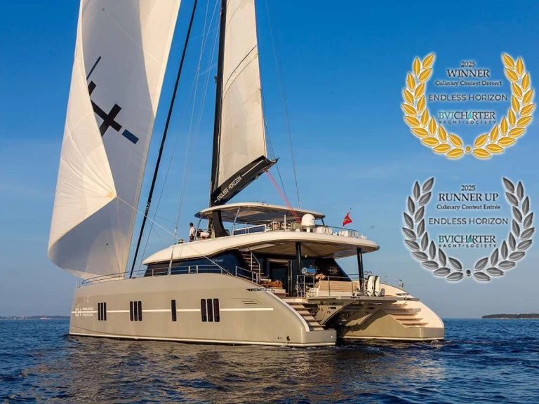 Pronájem Jachta v Britské Panenské ostrovy -Sunreef ENDLESS HORIZON