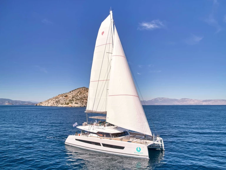 Pronájem Jachta Fountaine Pajot s licencí