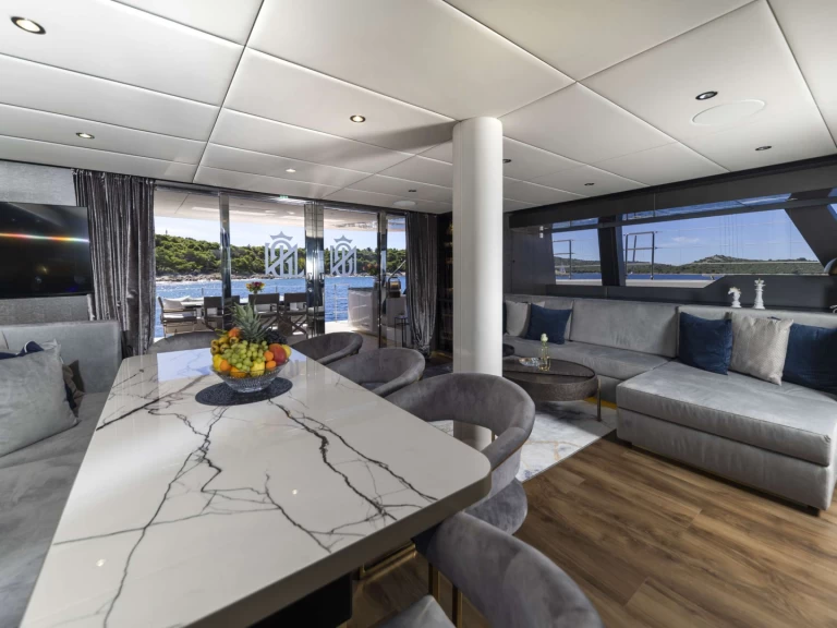 Pronájem jachty v Rogoznica -Sunreef Mr Si na Samboatu