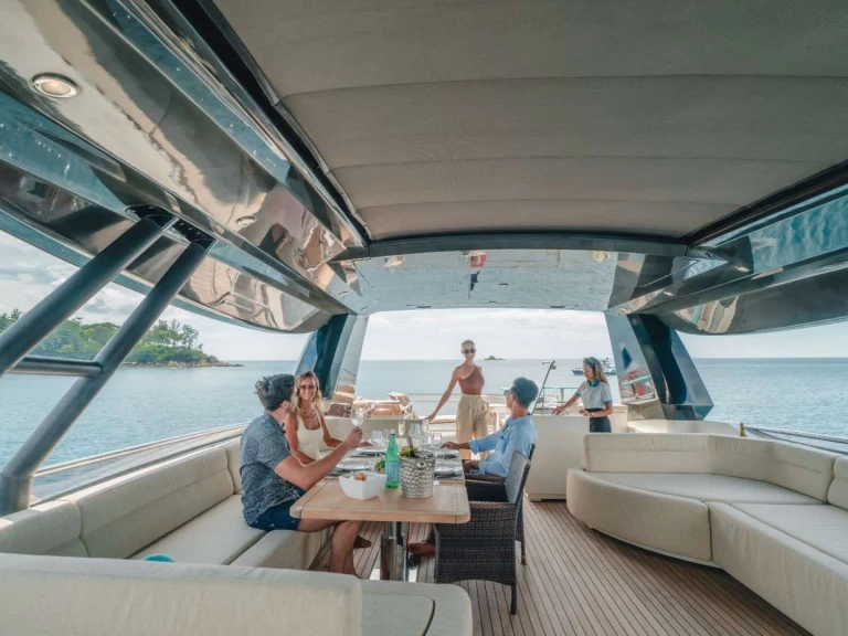 Pronájem Jachta MonteCarloYachts s licencí