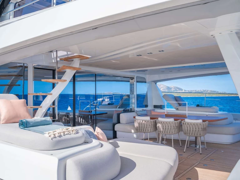 Pronájem Jachta v Olbia -Lagoon ZENIT