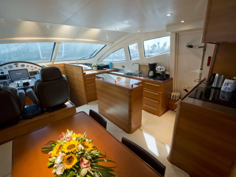 Pronájem lodi Eleusis lákavé ceny JULY