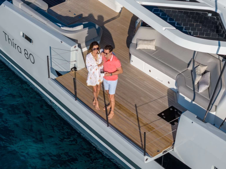 Pronájem lodi Nea Peramos lákavé ceny SERENISSIMA III