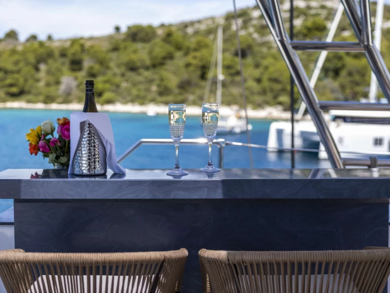 Sunreef Mr Si jednotlivci a charterové společnosti v Rogoznica