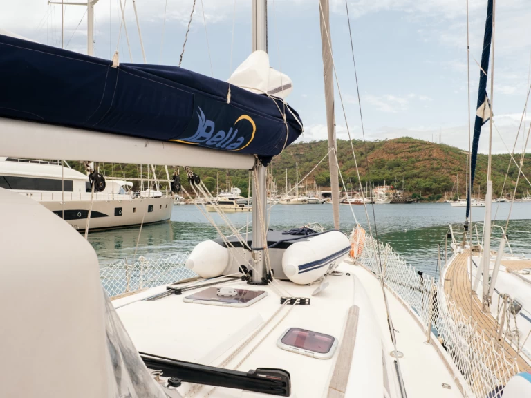 Pronájem Plachetnice v Fethiye -Jeanneau Sun Odyssey 42i