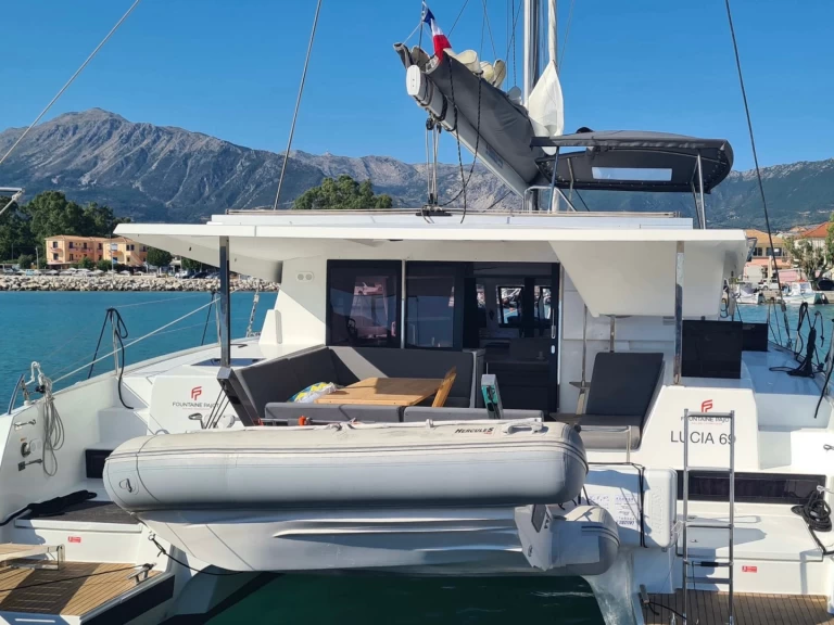 Pronájem jachty v Ligia -Fountaine Pajot Lucia 40 na Samboatu