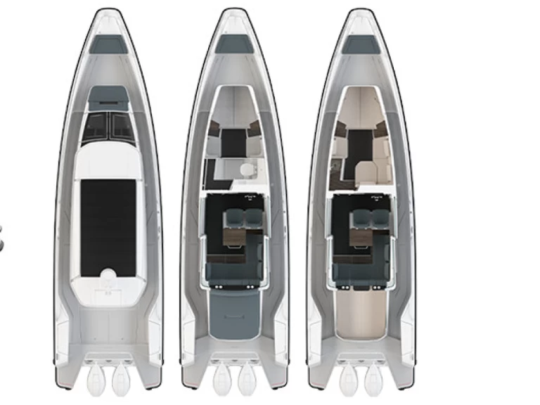 Pronájem lodi Kalamata (Municipality) lákavé ceny Axopar 37 XC Cross Cabin