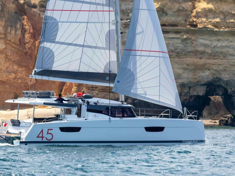 Pronájem jachty v Procida -Fountaine Pajot Elba 45 na Samboatu