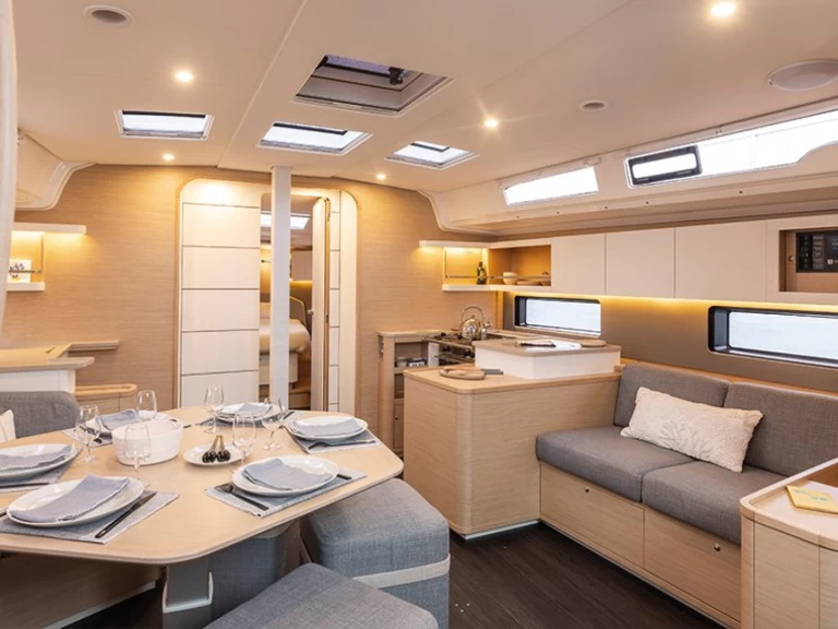 Pronájem Plachetnice Dufour s licencí