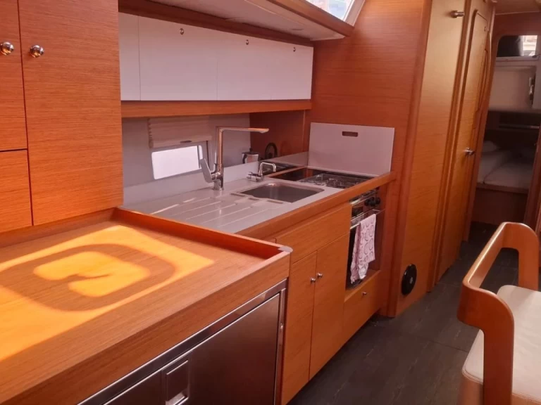 Pronájem Plachetnice Dufour s licencí