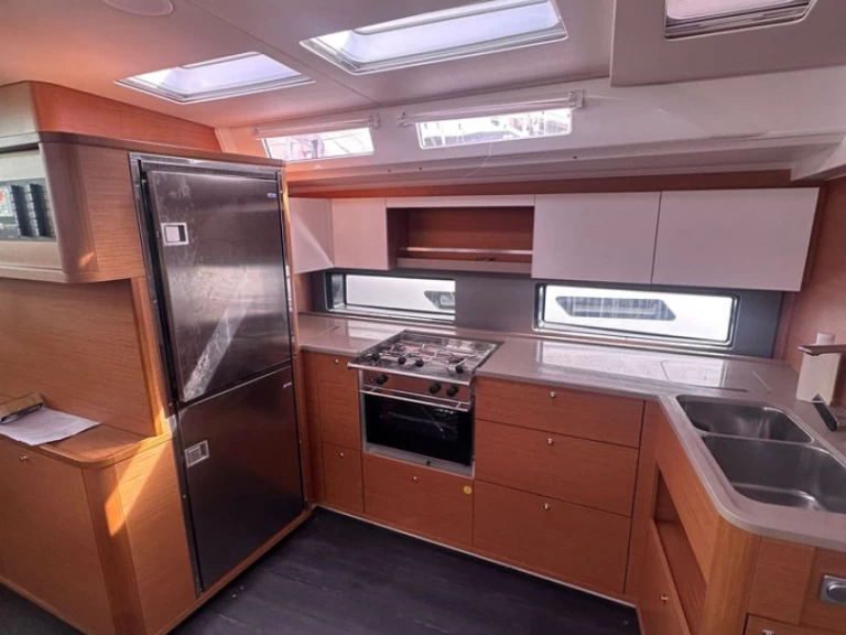 Pronajmout si Dufour Dufour 48 v Procida