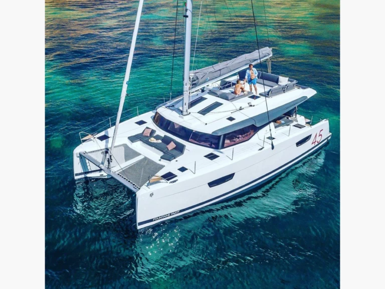 Pronájem lodi Fountaine Pajot Elba 45 v Procida na Samboatu