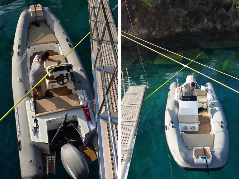 Pronajmout Plachetnice se skipperem či ne  v Göcek 