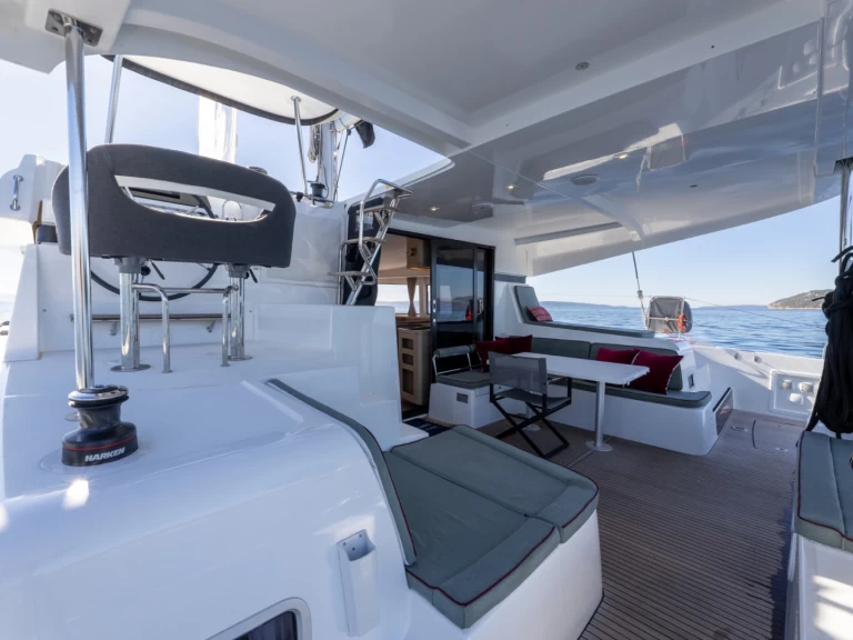 Pronájem Katamarán v Split -Lagoon Lagoon 42 Millenium