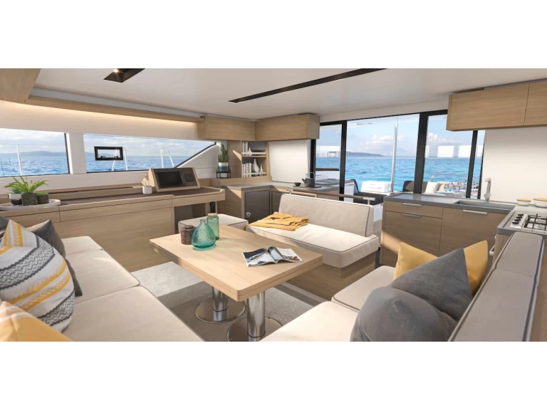 Pronájem Katamarán v Cugnana Verde -Lagoon Lagoon 51