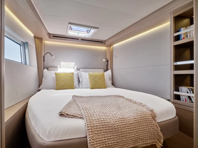 Pronájem lodi Lagoon Lagoon 51 v Cugnana Verde na Samboatu