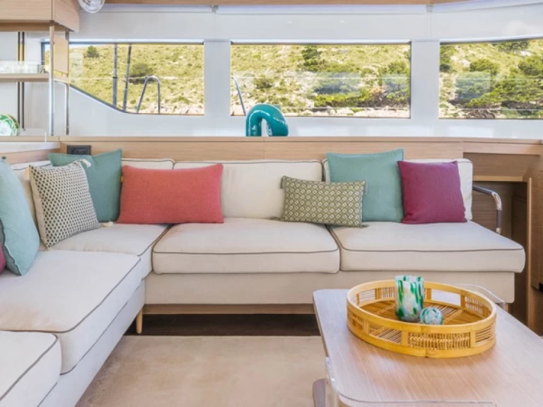 Pronájem lodi Cugnana Verde lákavé ceny Lagoon 60