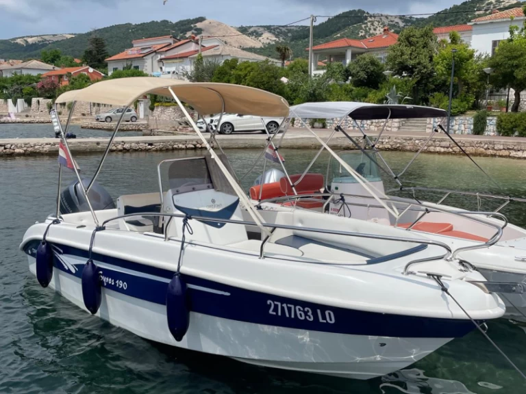 Pronájem lodi Barbat lákavé ceny Syros 190