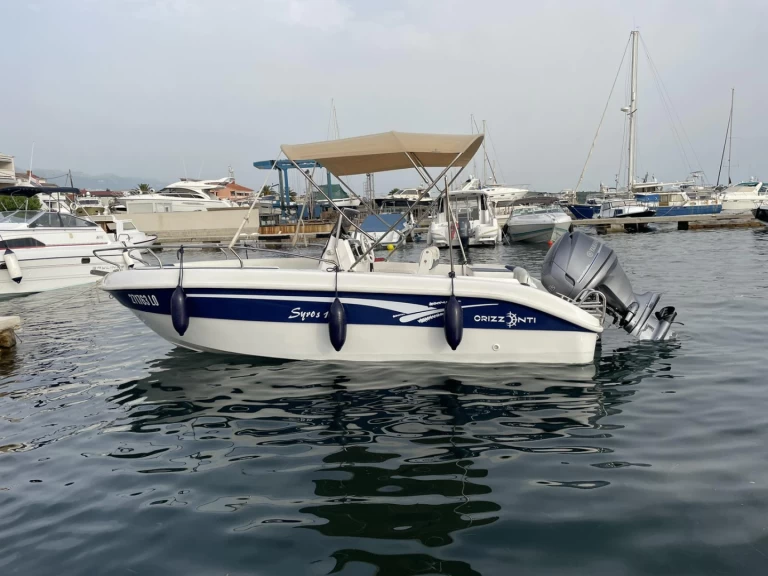 Pronájem Motorová loď v Barbat -Orizzonti Syros 190