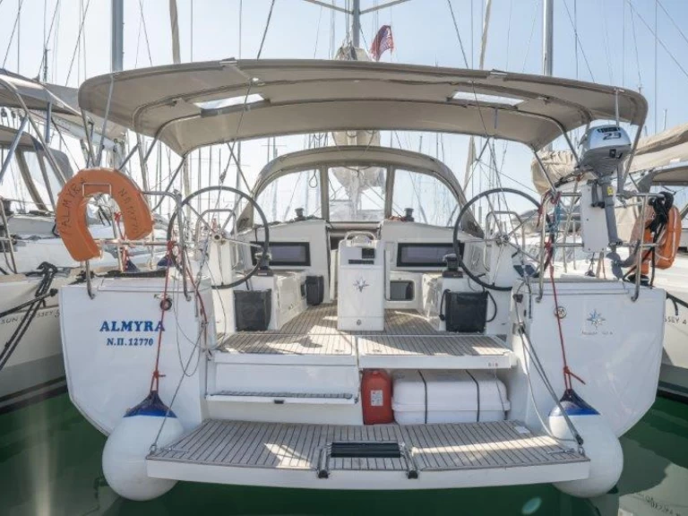 Pronájem lodi Jeanneau Sun Odyssey 440 v Rhodos na Samboatu