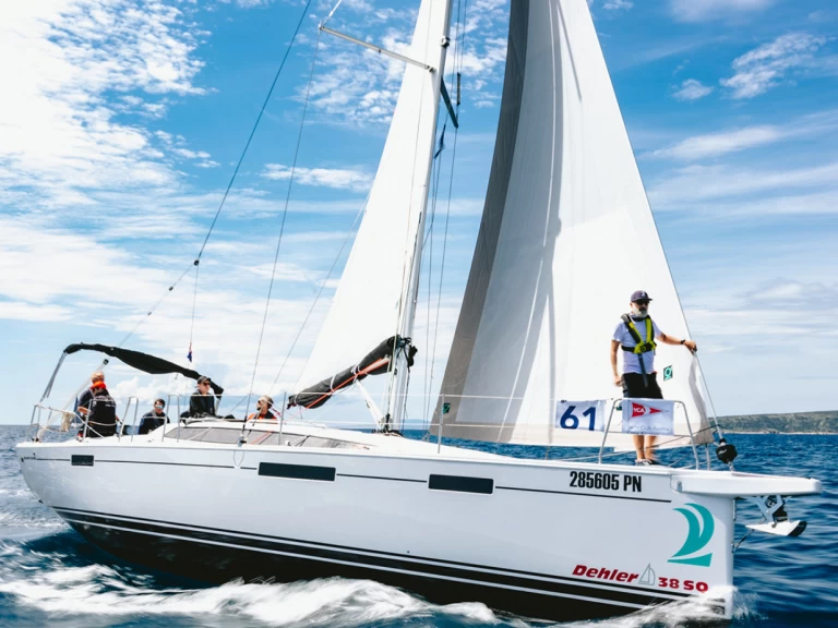 Pronájem jachty v Punat -Dehler Dehler 38 SQ na Samboatu