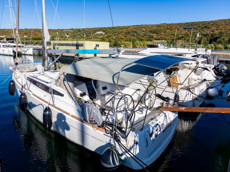 Pronájem Plachetnice v Punat -Jeanneau Sun Odyssey 349