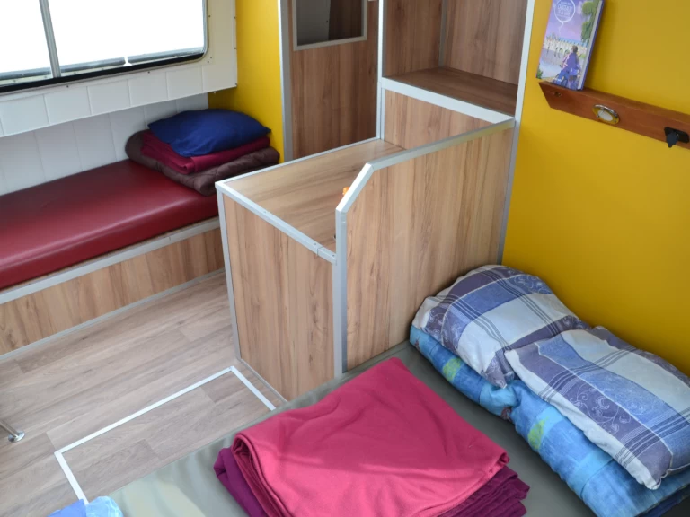 Pronajmout Říční loď se skipperem či ne Jeanneau v Sablé-sur-Sarthe