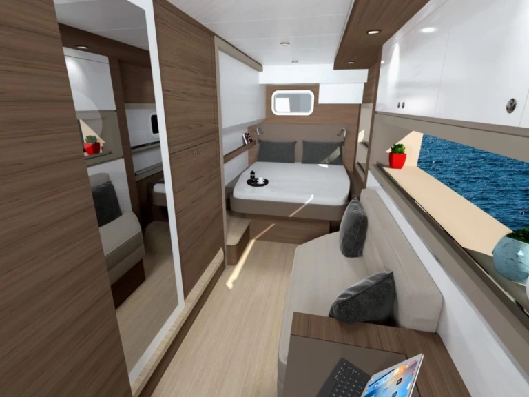 Katamarán k pronájmu v Jolly Harbour za nejlepší cenu