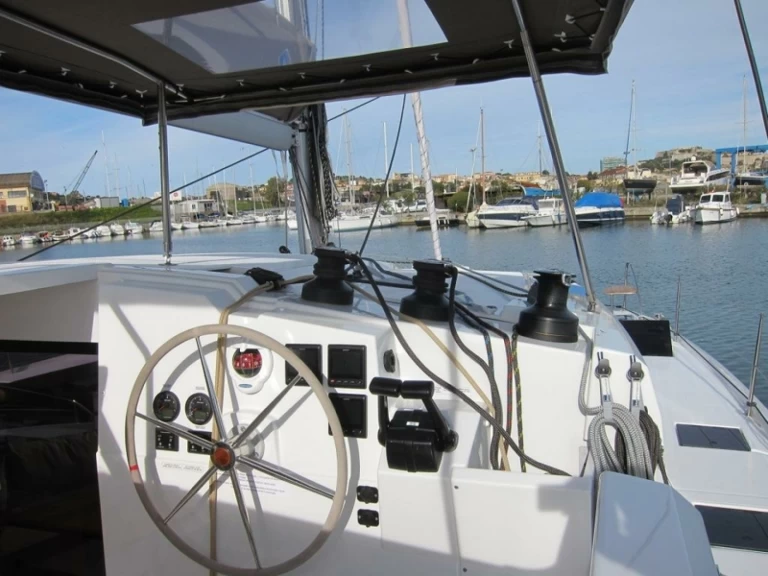 Pronájem Katamarán v Punat -Fountaine Pajot Lucia 40