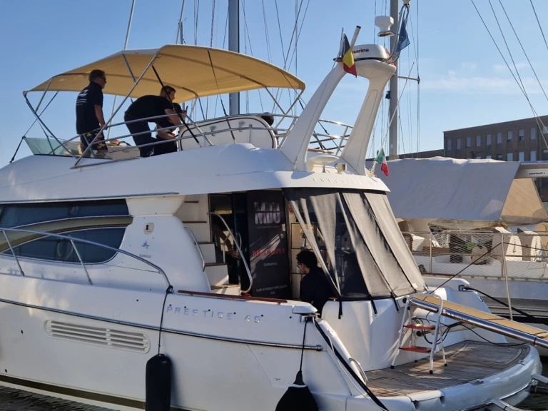 Pronájem lodi Jeanneau Prestige 460 Fly v Umag na Samboatu