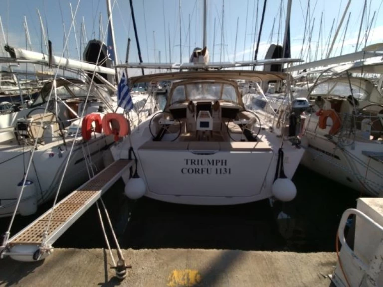 Pronájem Plachetnice Dufour s licencí